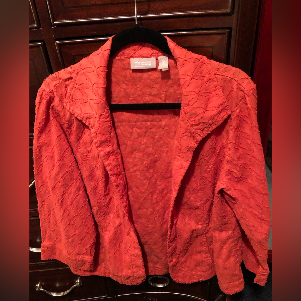 Chicos Jacket/Blazer
